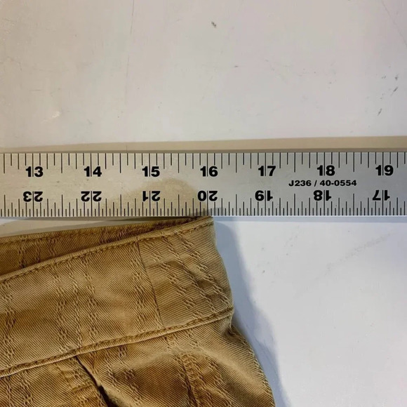 Anthropologie Women's Scout Slim Pleated Straight Leg Ankle Pants Size 31 - Picture 12 of 14